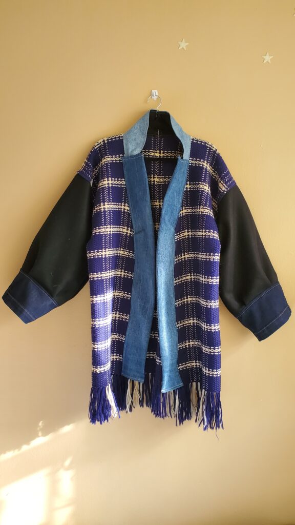 Upcycling textiles and planning a pile of pending projects