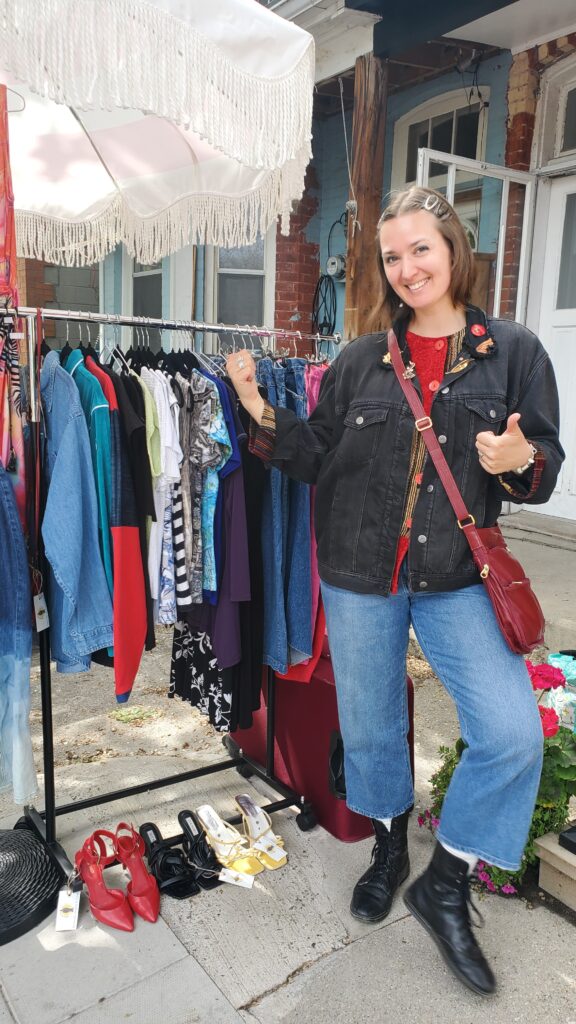 Vendor Pop Up Market & The hustles of my small business in Toronto