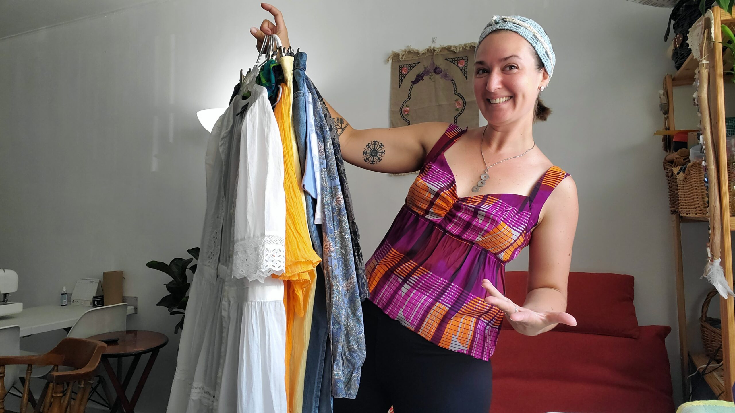 Hippie Crow Hub, where creativity meets sustainability