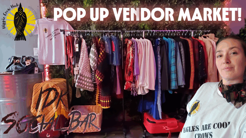 POP UP VENDOR MARKET PREP Handmade Upcycled Vintage l How did it go End of the video ANNOUNCEMENT