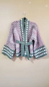 Crochet Cardigan Handmade