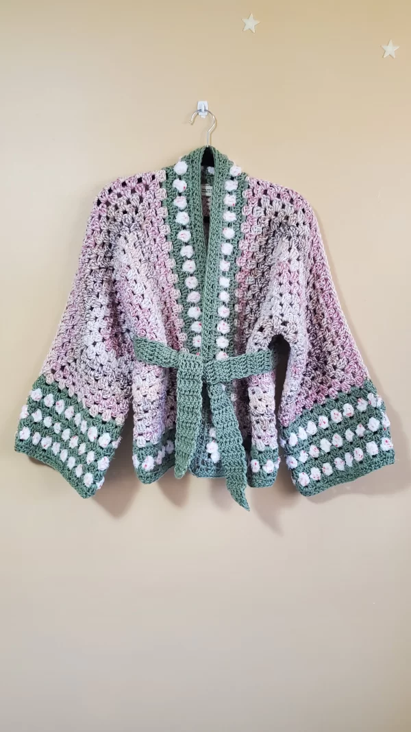 Crochet Cardigan Handmade