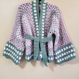 Crochet Cardigan Handmade
