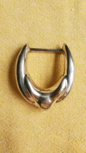 Belt Buckle Sterling Silver 925 Vintage