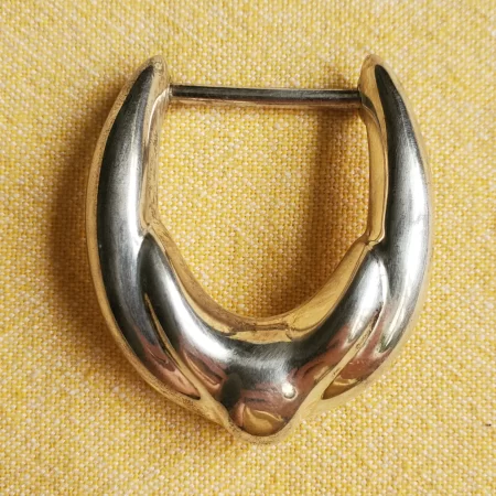 Belt Buckle Sterling Silver 925 Vintage