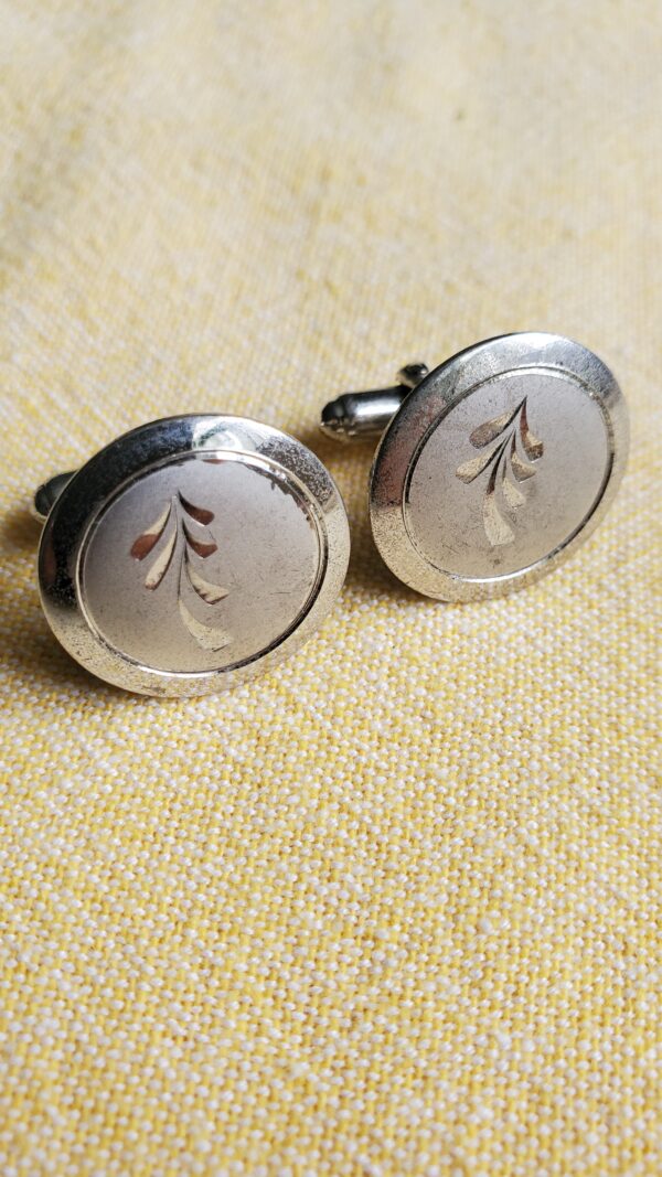 Cuff Links Vintage Sterling Silver 925