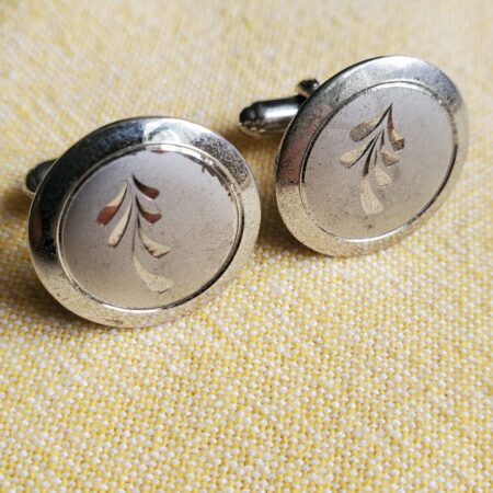 Cuff Links Vintage Sterling Silver 925