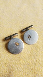 Sterling Silver 925 Cuff Links 