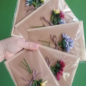 Gift Cards with Flowers