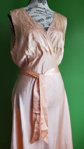 Lingerie Dress 100% SILK Vintage 'PEONY'