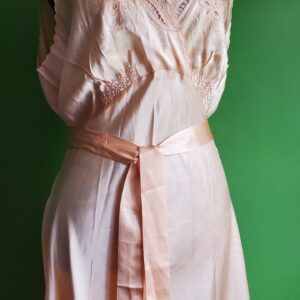 Lingerie Dress 100% SILK Vintage 'PEONY'