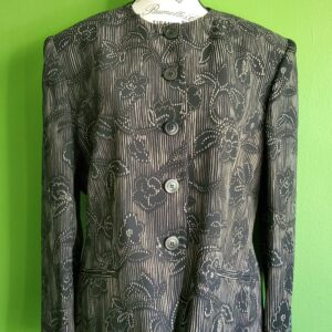 Vintage Blazer 100% SILK Jones New York