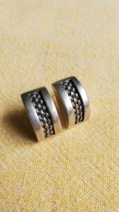 Earring Studs Thai Sterling Silver 925
