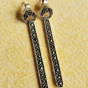 Earrings Sterling Silver 925 Stud Drops