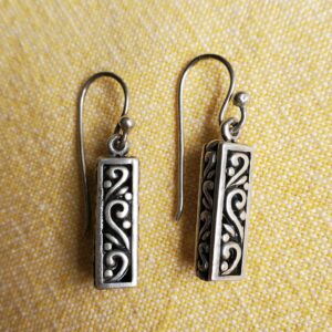 Earrings Drops Sterling Silver 925