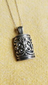 Pendant Necklace Sterling Silver 925