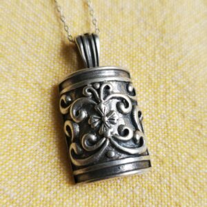 Pendant Necklace Sterling Silver 925