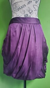 SILK SKIRT Purple CLUB MONACO size 6