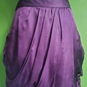 SILK SKIRT Purple CLUB MONACO size 6